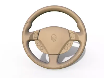 trinket Maserati GranTurismo 3D print model