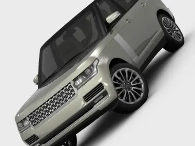 Range Rover Vogue L405 2013 3D model