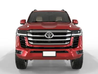 LAND CRUISER 300 ZX V6 4X4 3D model