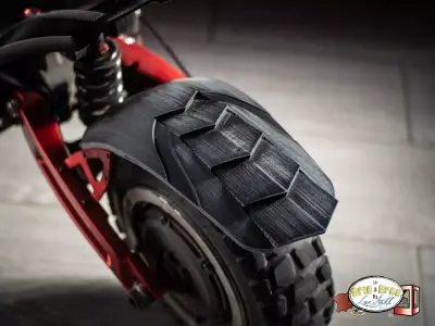 zero 11x mudguard - fender 3D print model