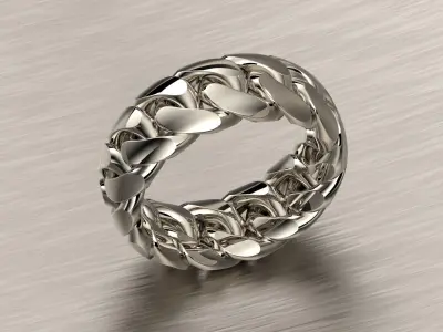 jewellery  ring  3D print model