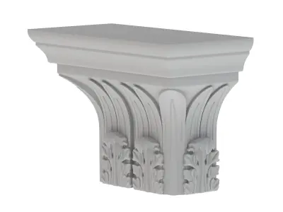 Pilaster Capital 005 3D model