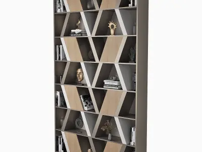 Partition Rack 77 3D model