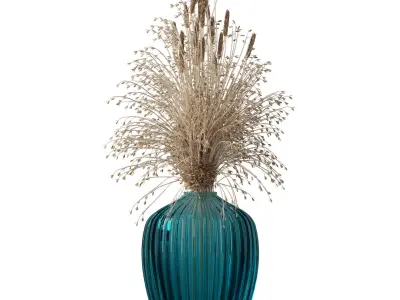 Decorative Dried Plants Vol 1 3D model