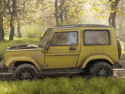 Off Road Car 3D model