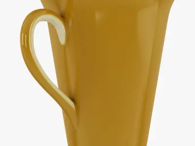 Ceramic Mug 350ml M 1 3D model