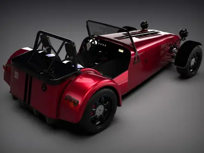 Lotus Seven 3D model 3D model