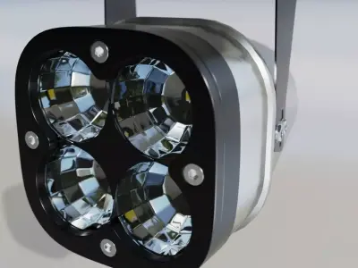 Event Lighting  2 Low-poly 3D model