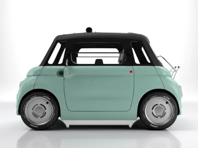 Fiat Topolino 2023 3D model