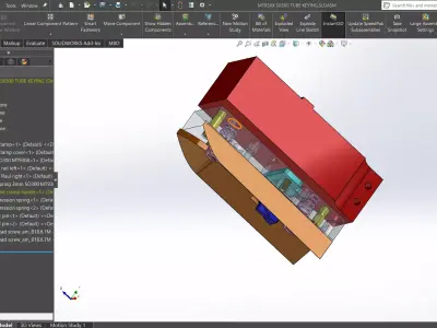 TUBE KEYING 3D model