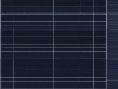 Wall Stair Generic Pura Architecture Element 3D model