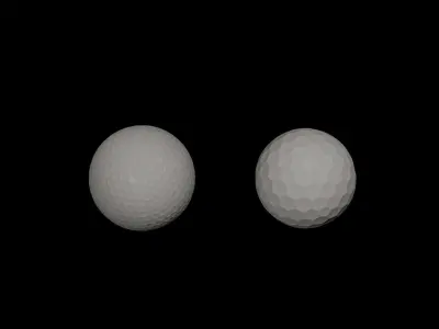 Sport Balls Free 3D model