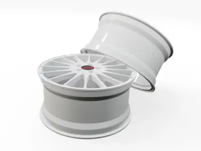 OZ Superturismo GT rim 3D model