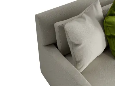 Oliver Sofa 3D model