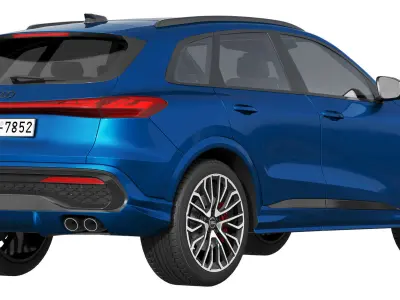 Audi SQ5 2025 3D model