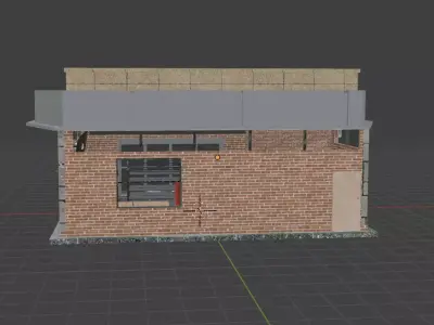 store model 3D model