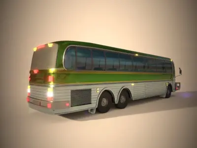eagle bus Free 3D print model