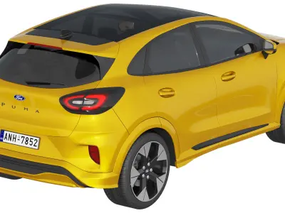 Puma Gen-E 2025 3D model