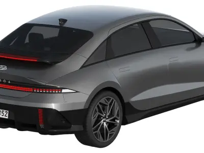 Hyundai Ioniq 6 3D model