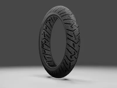 tire h2 3D model