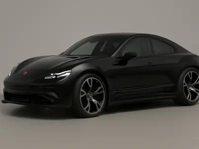 Porsche Velocita model 3D model