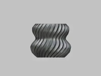vase pot planter 3d print c09  3D print model