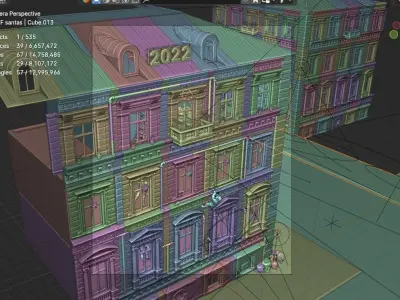 Christmas 2021 Santa 3D model