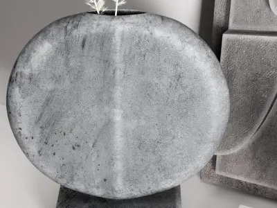  Decorative set 18 3D model