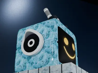 Robot Free 3D model shop