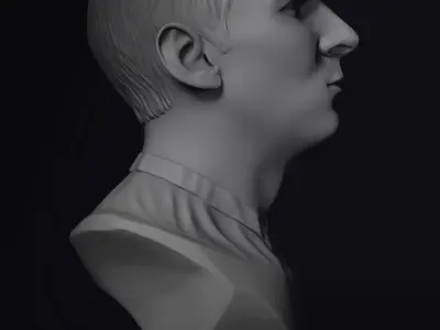 Messi 3D print model