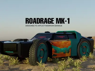 ROADRAGE MK-1 3D model