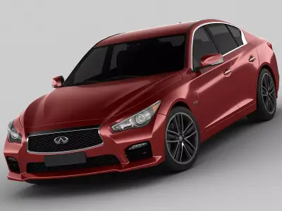 Infiniti Q50S 3D model