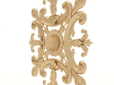 Decor 33 - For CNC and Interior 3D model