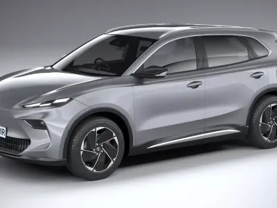 MG S5 EV 2026 3D model