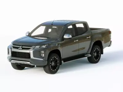 Mitsubishi L200 2019 3D model