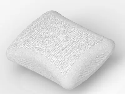 Pillow Fabric 3D print model