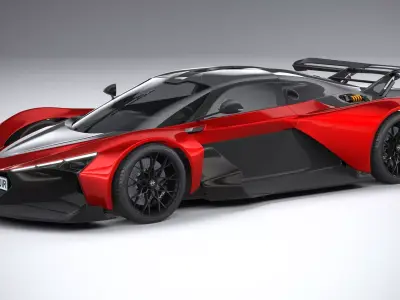 Zenvo Aurora Agil 2026 3D model