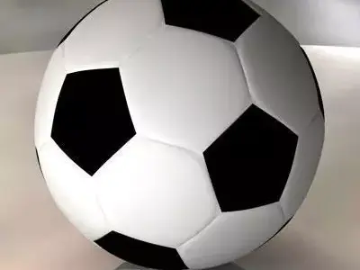 Soccerball soccer ball 3D model