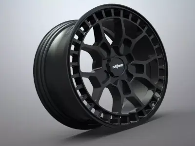 ROTIFORM ZMO R181 Low-poly 3D model