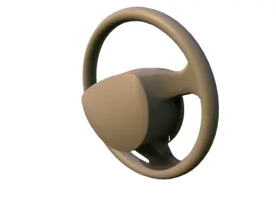 trinket Volkswagen Fox 3D print model