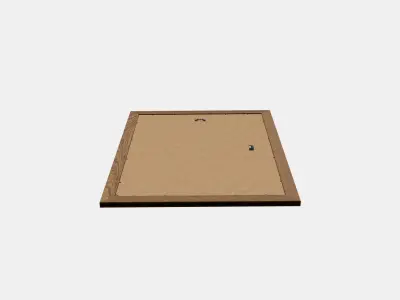 DALSKARR Frame 2 Low-poly 3D model