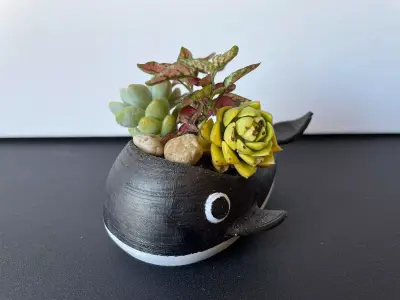 Orca Planter 3D print model