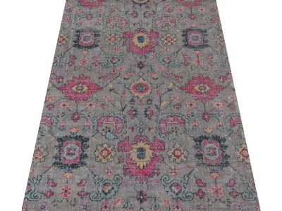 Rug Set 782 3D model