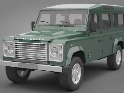 Land Rover Defender 110 3D model