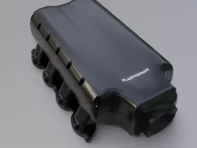 Plazmaman Intake Low-poly 3D model