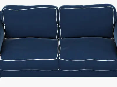 DIVANIDEA CRISTAL sofa 3D model