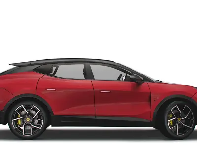 Lotus Eletre S 2023 3D model