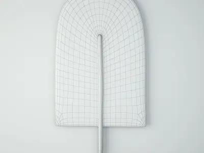 Decorative Fan 2 by ZARA HOME 3D model