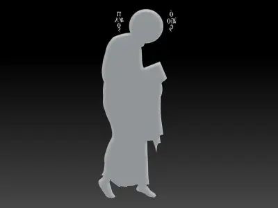 Paul the Apostle v2 3D model