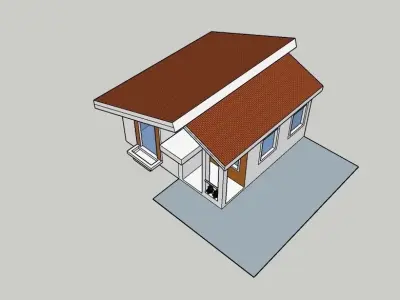 Small Home 3D model purchase